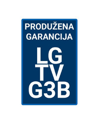 Produžena garancija za LG TV G3B