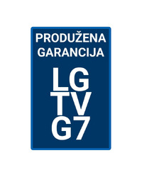 Produžena garancija za LG TV G7