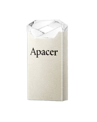 USB Memory stick Apacer 64GB, USB2.0, AP64GAH111CR-1 Crystal 