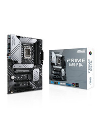 ASUS MB PRIME Z690-P D4 Intel Z690, LGA1700, 4xDDR4 HDMI, DP, RAID, ATX