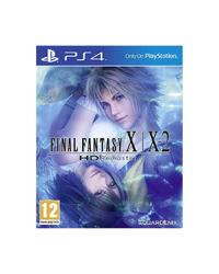 Final Fantasy X/X-2 HD Remastered PS4