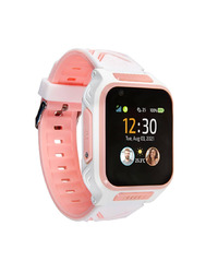 Myki dječiji pametni sat 4 White/Pink, GPS, SIM, LOCATION, CALLS, CHAT, SOS