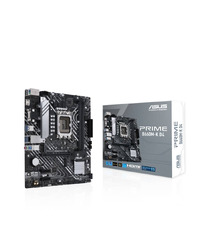 ASUS MB PRIME B660M-K D4;Intel B660;LGA1700;2xDDR4;RAID;VGA,HDMI,mATX