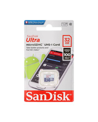 Micro sd SanDisk SDHC 32GB 100MB/s bez adaptera SDSQUNR-032G-GN3MN