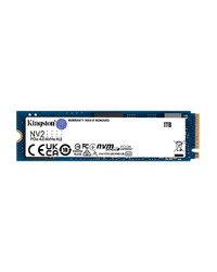 SNV2S/1000G Kingston SSD 1TB NV2 NVMe PCIe Gen 4.0x4 R/W 3500/2100MB/s