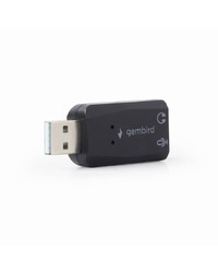 Zvučna kartica GEMBIRD, Virtus Plus, USB 2.0, SC-USB2.0-01