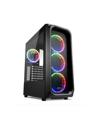 Kućište SHARKOON gaming, TK5M RGB, ventilator 4x120mm