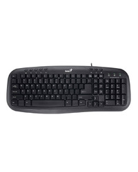 Tastatura GENIUS M200, USB, BiH, black, 31310019405