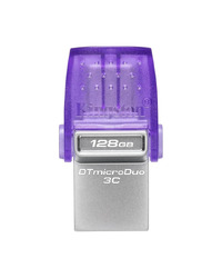 USB Memory stick Kingston DT microDuo 3C 128GB, DTDUO3CG3/128GB