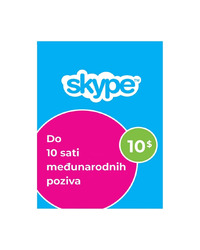 Skype Credits 25$ 