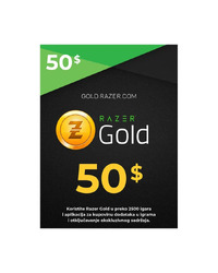 Razer Gold 50$