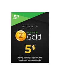 Razer Gold 5$ 