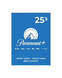 Paramount+ 25$ /Digital