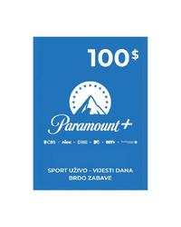 Paramount+ 100$ /Digital