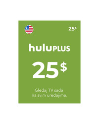 Hulu+ United States 25$