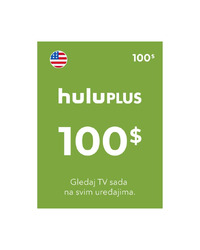 Hulu+ United States 100$