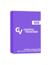 Crypto Voucher Card 50$