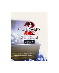 Guild Wars 2 2000 gems EU