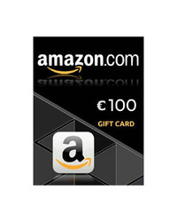 Amazon Germany gift card 100€ 