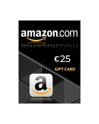 Amazon Germany gift card 25€