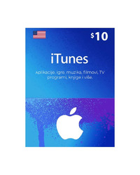 Itunes 10$ - United States