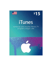 Itunes 15$ - United States