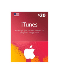 Itunes 20$ - United States