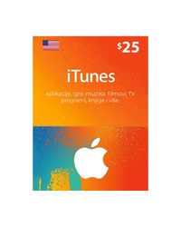 Itunes 25$ - United States