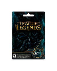 League of Legends 20€ - EUW server