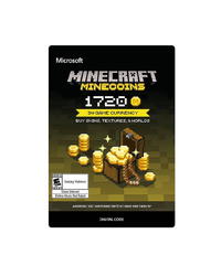 Minecraft 1720 Minecoins /Digital