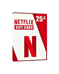 Netflix 25€ EU /Digital