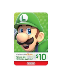 Nintendo 10$ /Digital