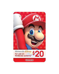 Nintendo 20$ /Digital