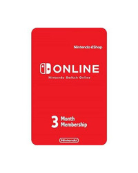 Nintendo 3 Months US /Digital