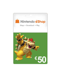 Nintendo 50€ /Digital