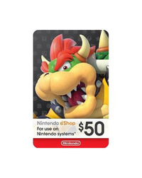 Nintendo 50$ /Digital