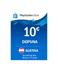 Playstation Network - Austria 10€