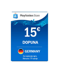 Playstation Network - Germany 15€