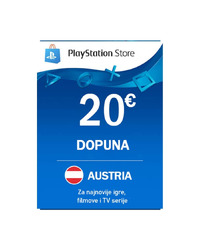 Playstation Network - Austria 20€