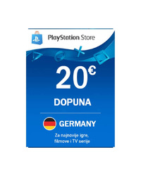 Playstation Network - Germany 20€