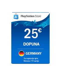 Playstation Network - Germany 25€