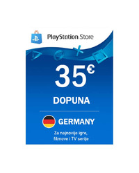 Playstation Network - Germany 35€