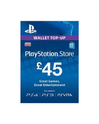 Playstation Network - United Kingdom 45L
