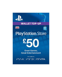 Playstation Network - United Kingdom 50L