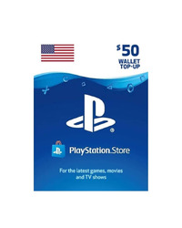 Playstation Network - United States 50$