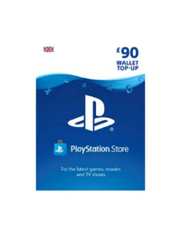 Playstation Network - United Kingdom 90L