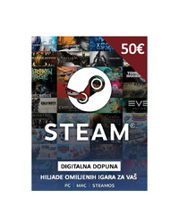 Steam gift card 50€ - Global