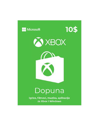 XBOX gift card 10$ - United States