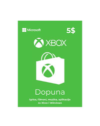 XBOX gift card 5$ - United States