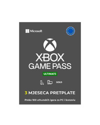 XBOX Live 3 months EU